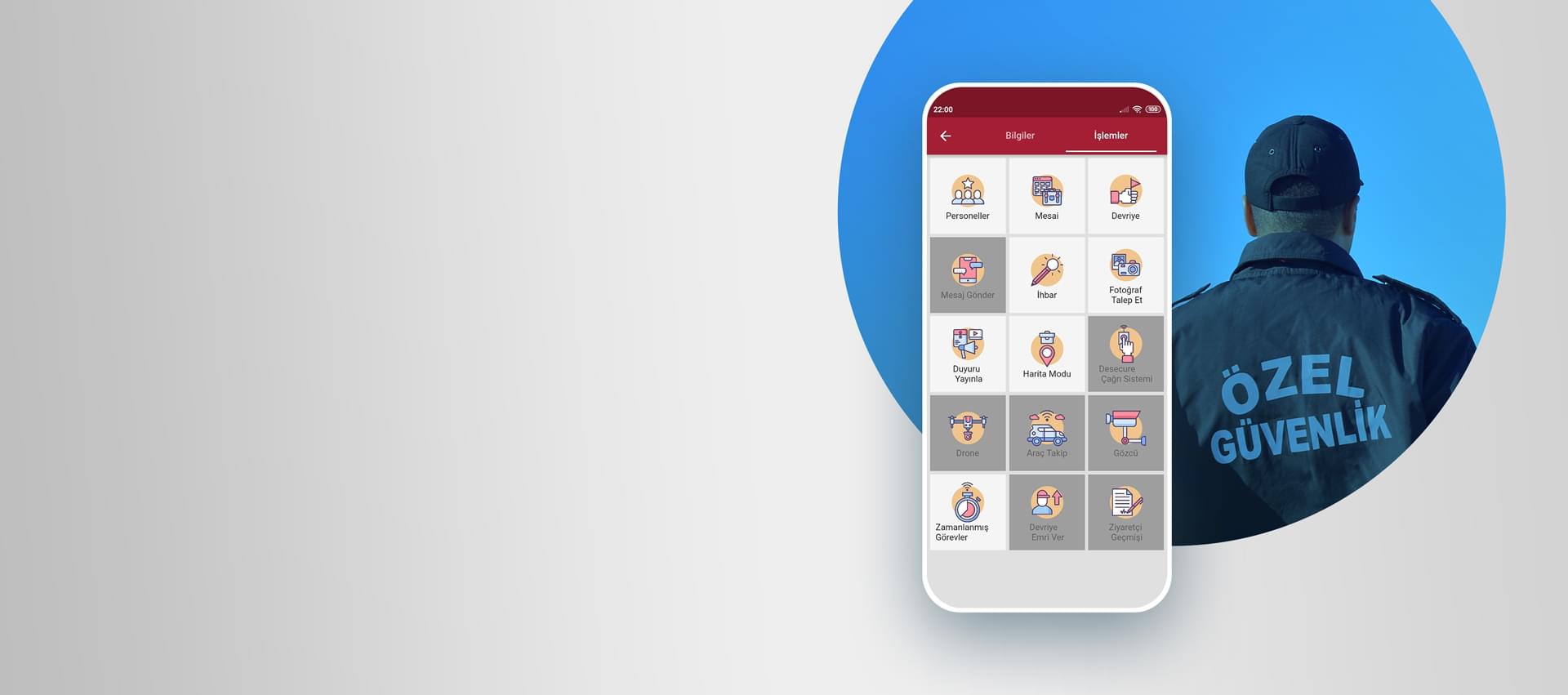 Mobil Güvenlik Sistemi